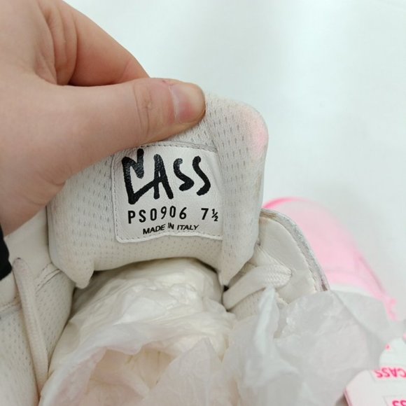 PRADA X CASS ATT4CK SNEAKERS SIZE 7.5 MEN SIZE 9 WOMEN - Picture 5 of 13